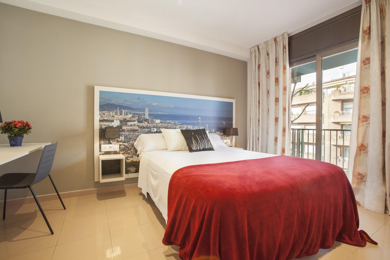Rossello Apartment Barcelona Buitenkant foto