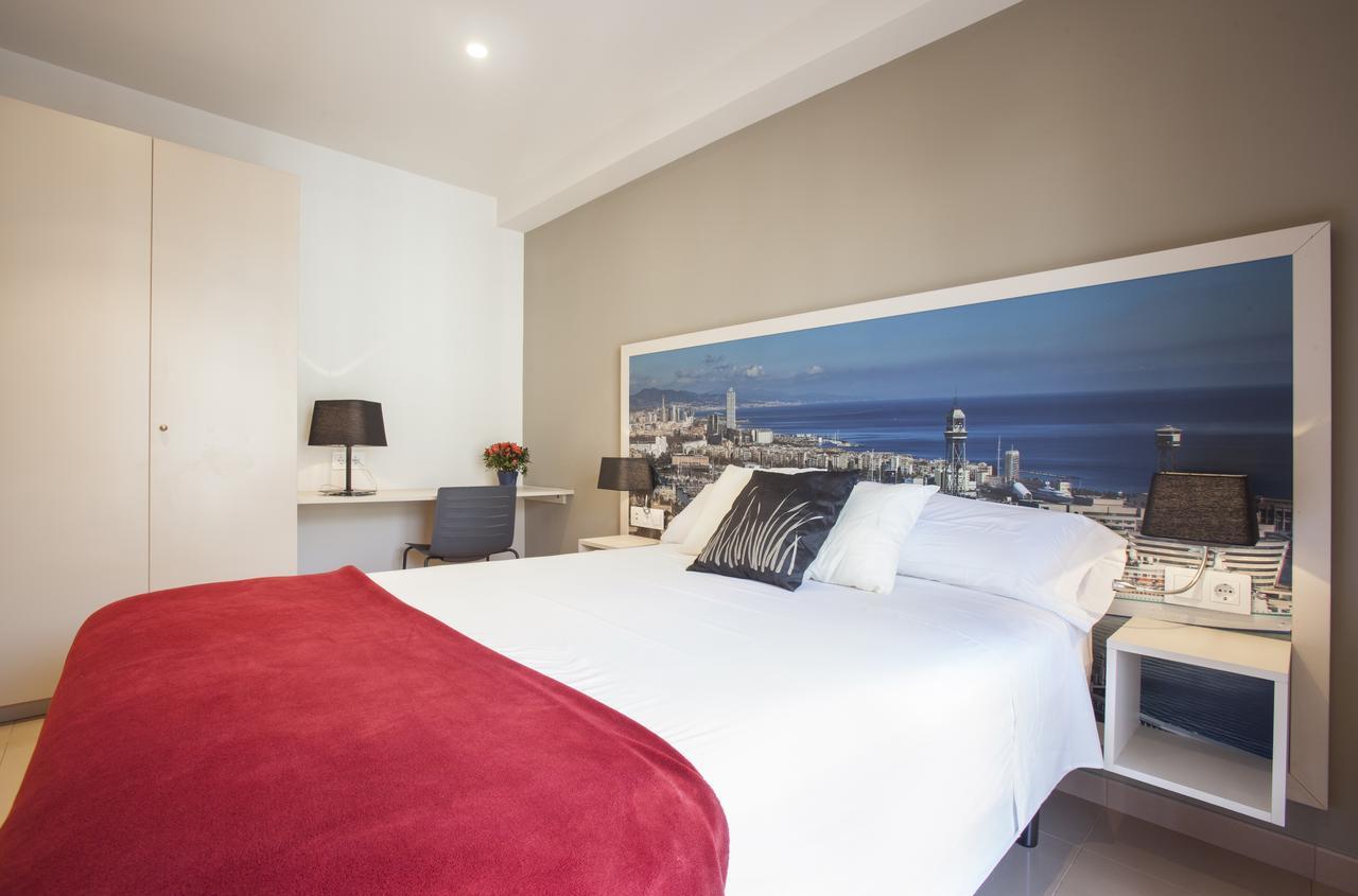 Rossello Apartment Barcelona Buitenkant foto