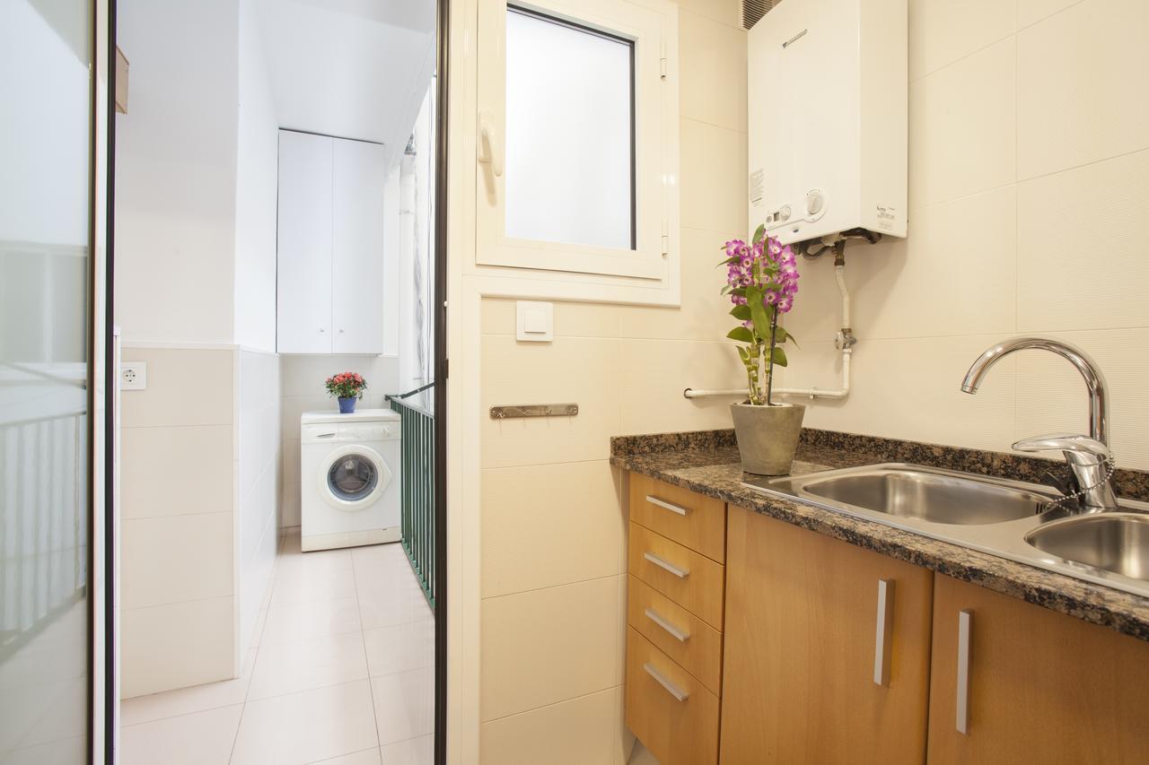 Rossello Apartment Barcelona Buitenkant foto